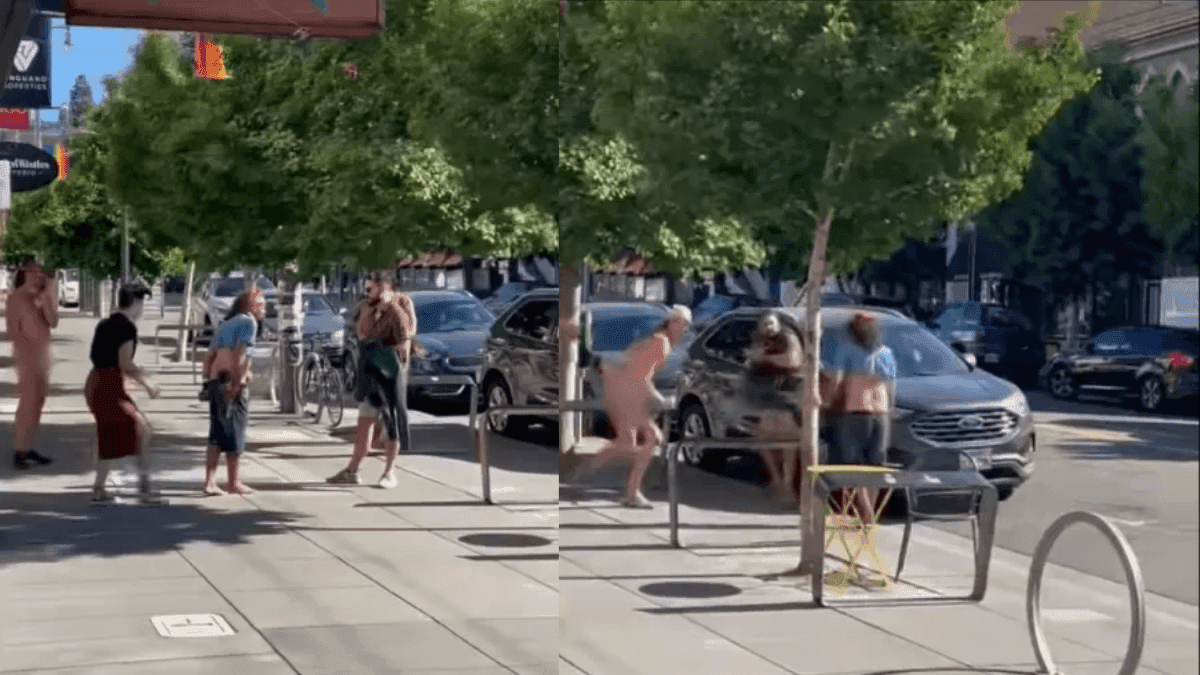 Nudistas salvam brasileiro que foi atacado por piratas nos EUA