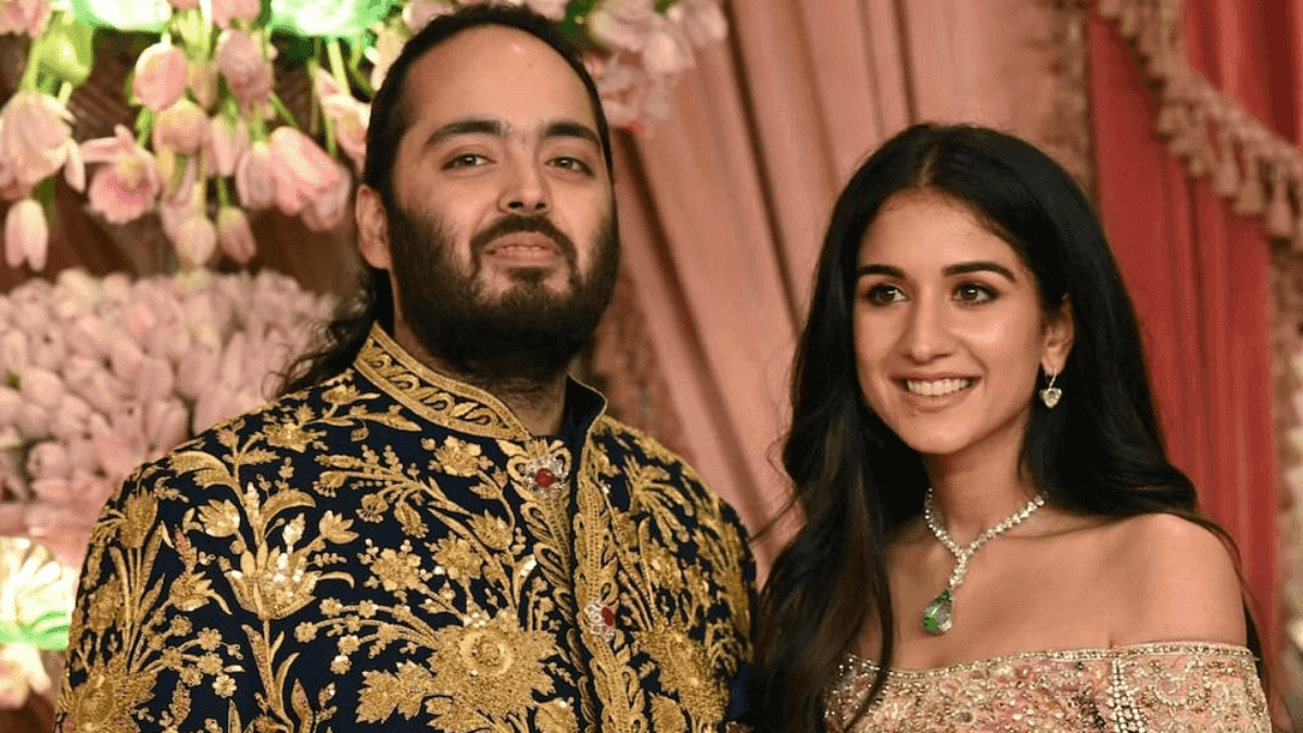 o casamento do herdeiro do homem mais rico da Ásia, o indiano Anant Ambani