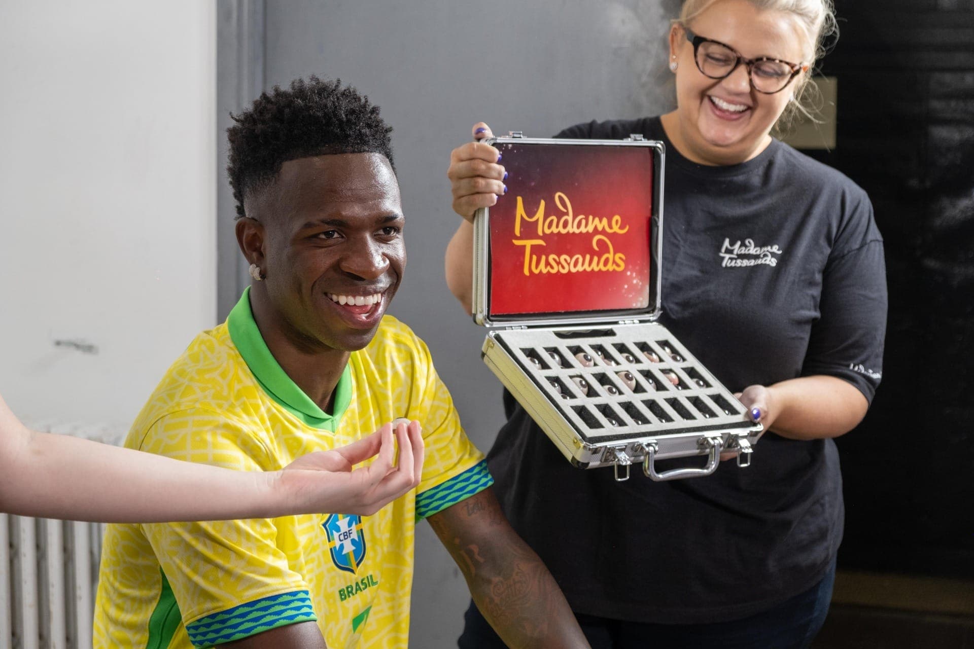 Vinicius Junior ganhará estátua de cera no Museu Tussauds, em Nova York