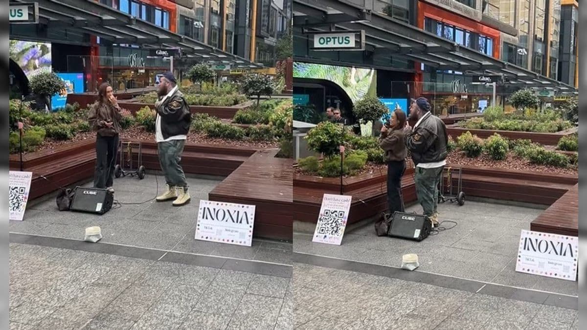 Encontro inesperado na Austrália