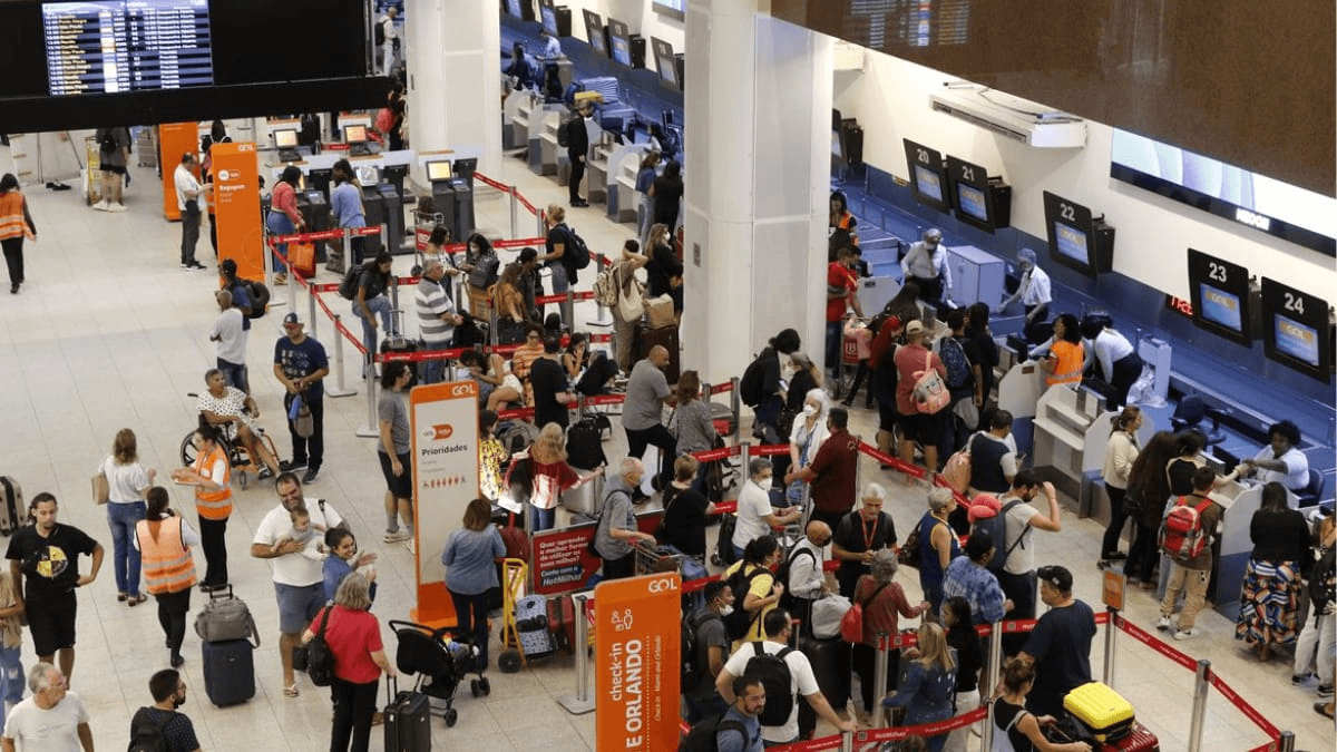 Governo Federal prevê lançar programa de barateamento das passagens aéreas em julho