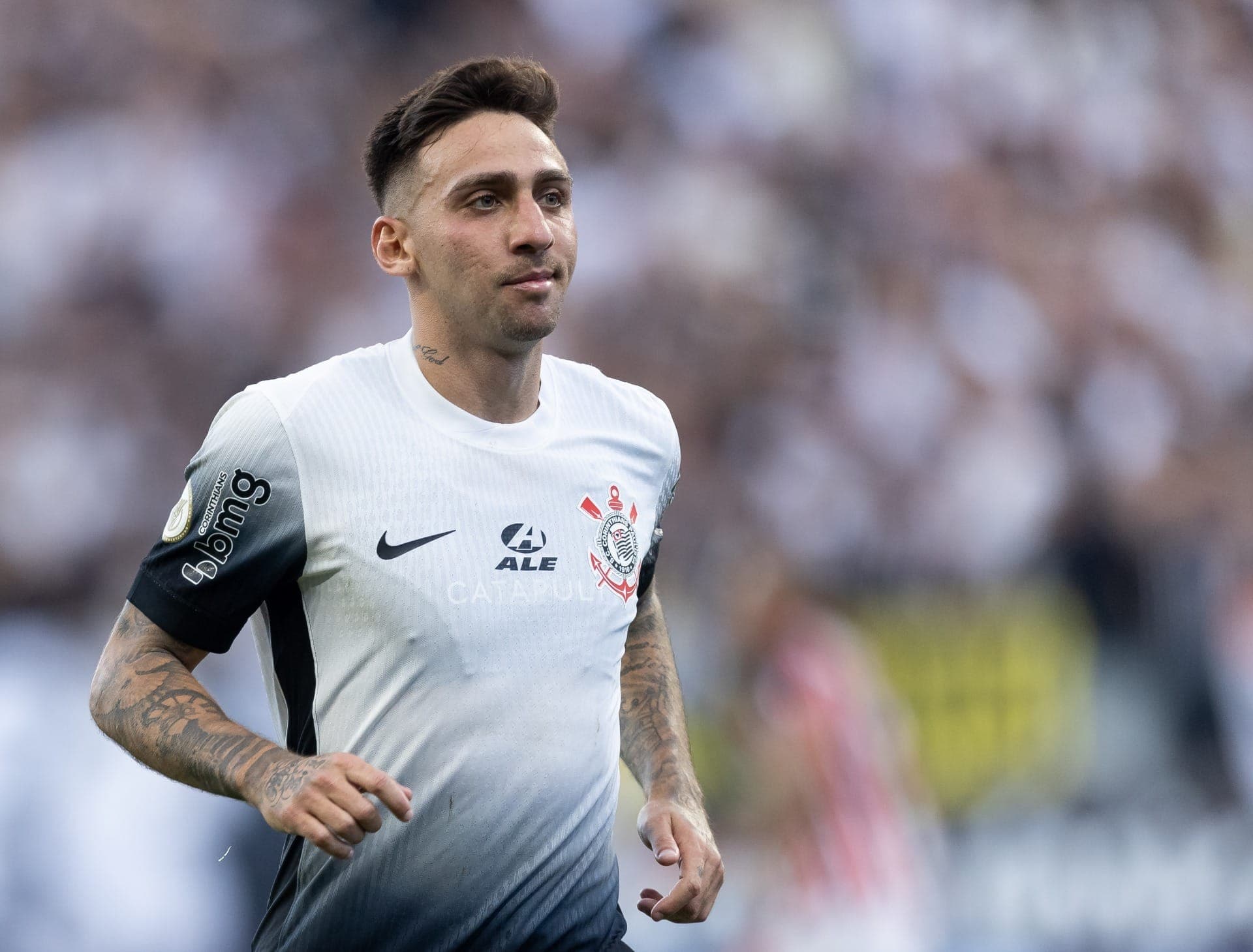 Gustavo Mosquito não joga mais pelo Corinthians