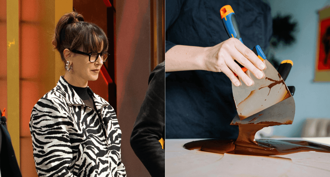 Helena Rizzo dá dica para temperagem de chocolate