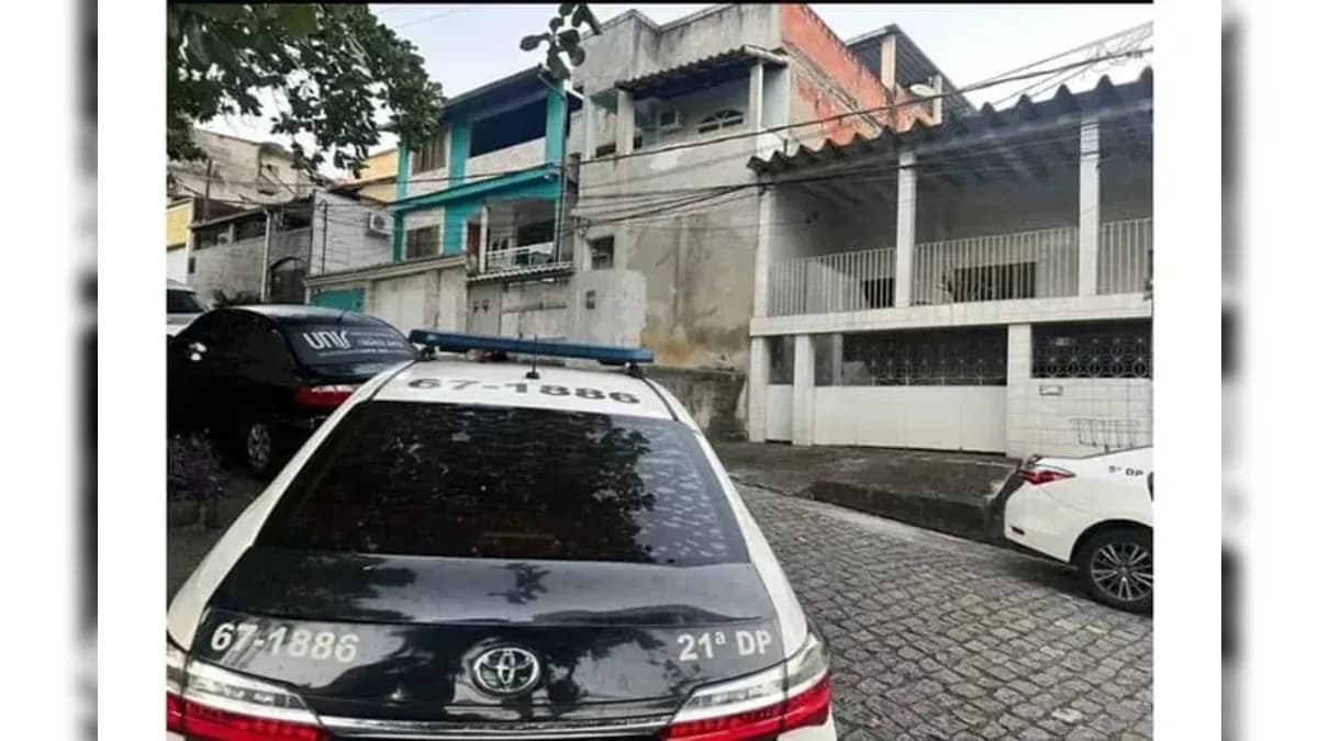 Agentes da polícia