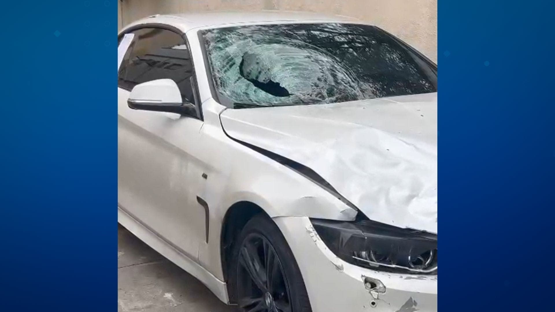 Carro do influenciador que atropelou noivo no Rio
