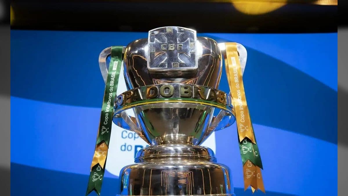 CBF define confrontos das oitavas da Copa do Brasil