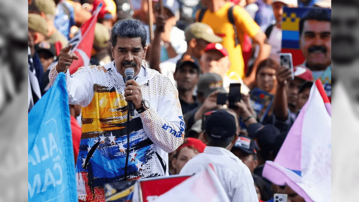 Nicolás Maduro fala em "baho de sangue"