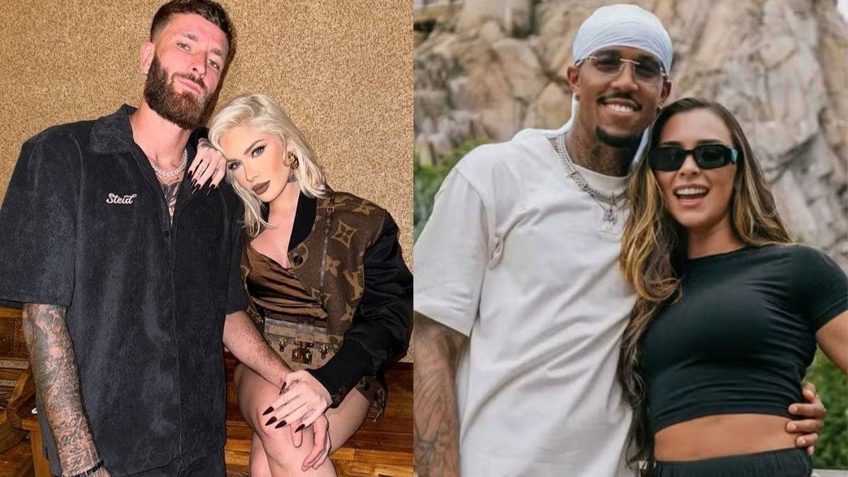 Léo Pereira, Karoline Lima, Éder Militão e Tainá Castro
