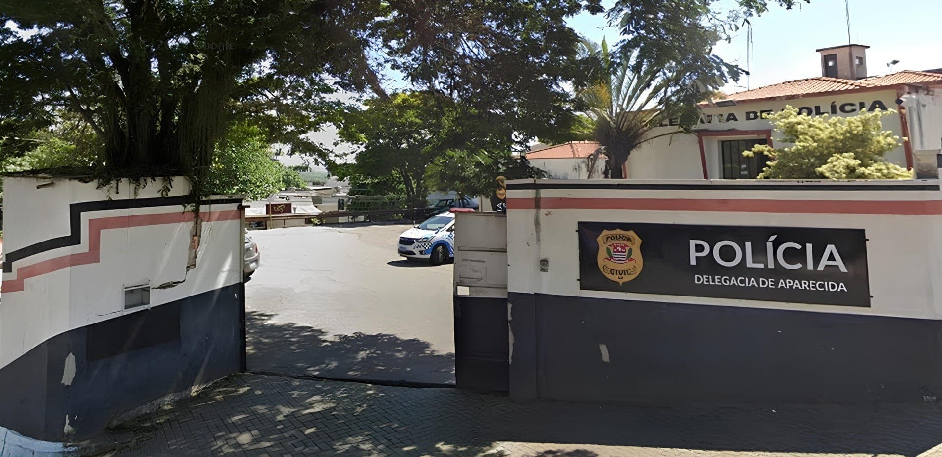 Caso foi registrado na Delegacia de Polícia Civil de Aparecida