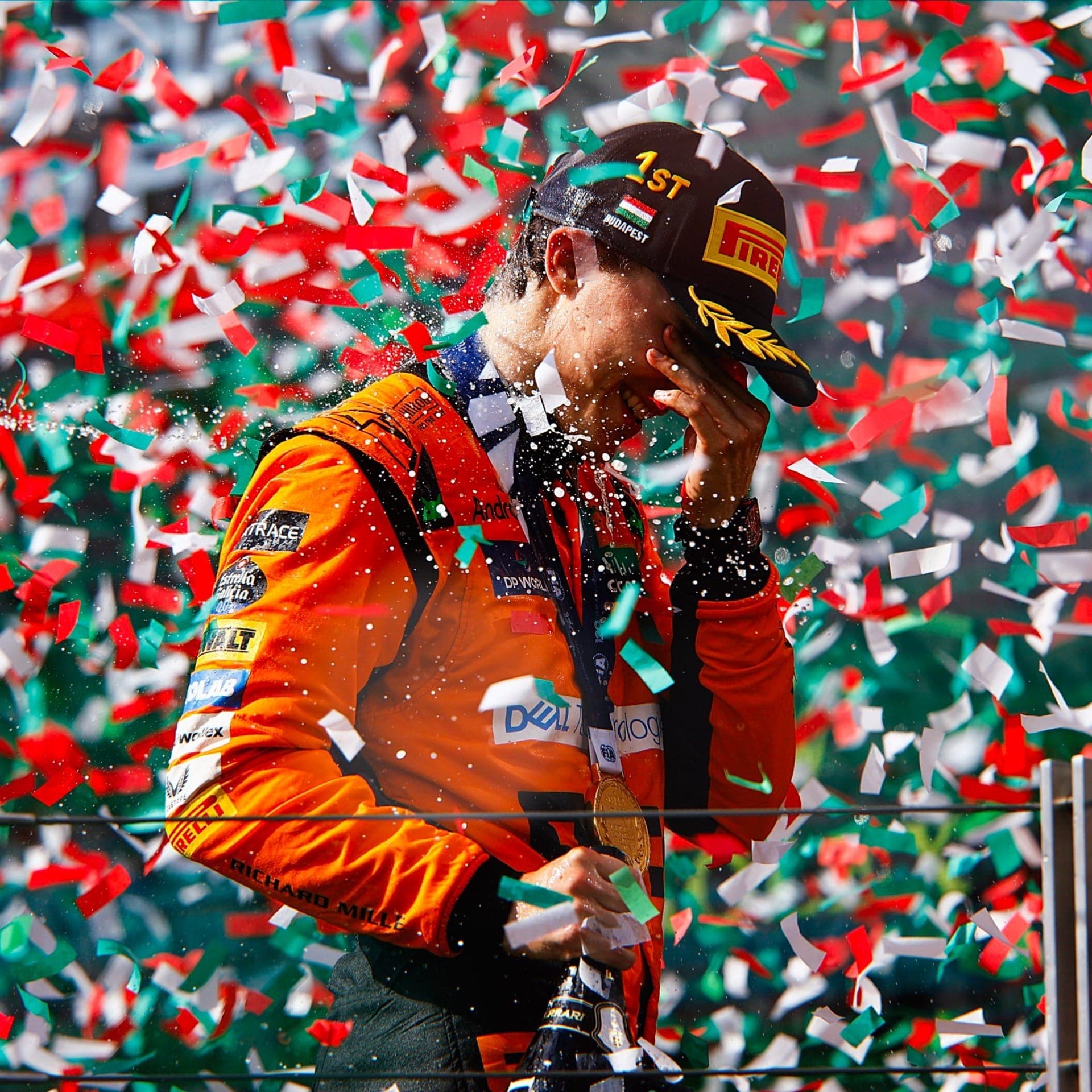 Oscar Piastri venceu pela 1ª vez na F1 no GP da Hungria
