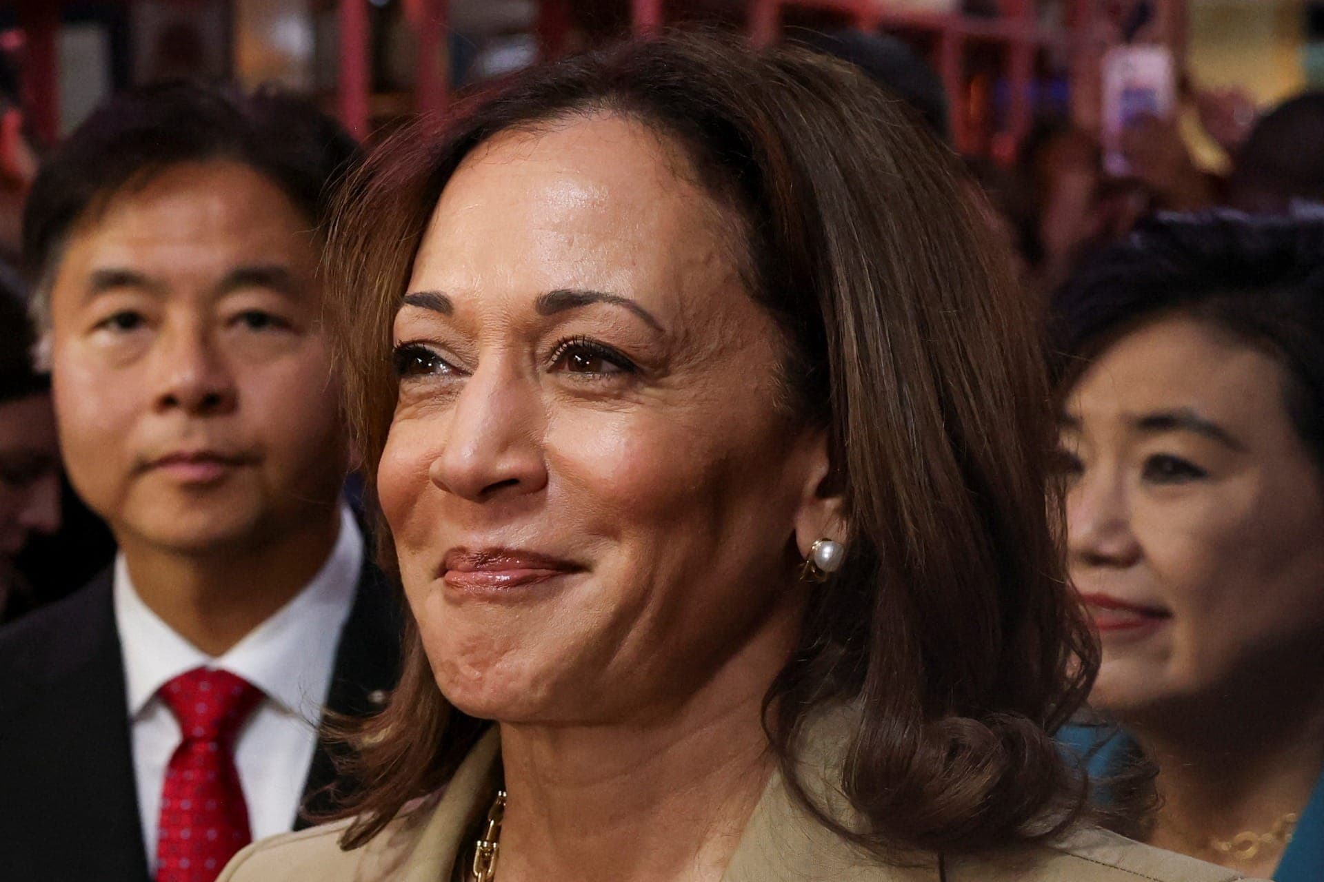 Vice-presidente dos Estados Unidos, Kamala Harris