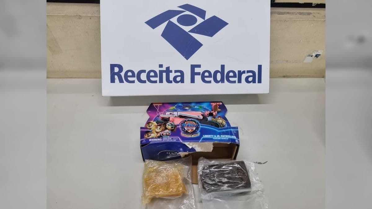 A droga foi avaliada pela Receita em quase R$ 367