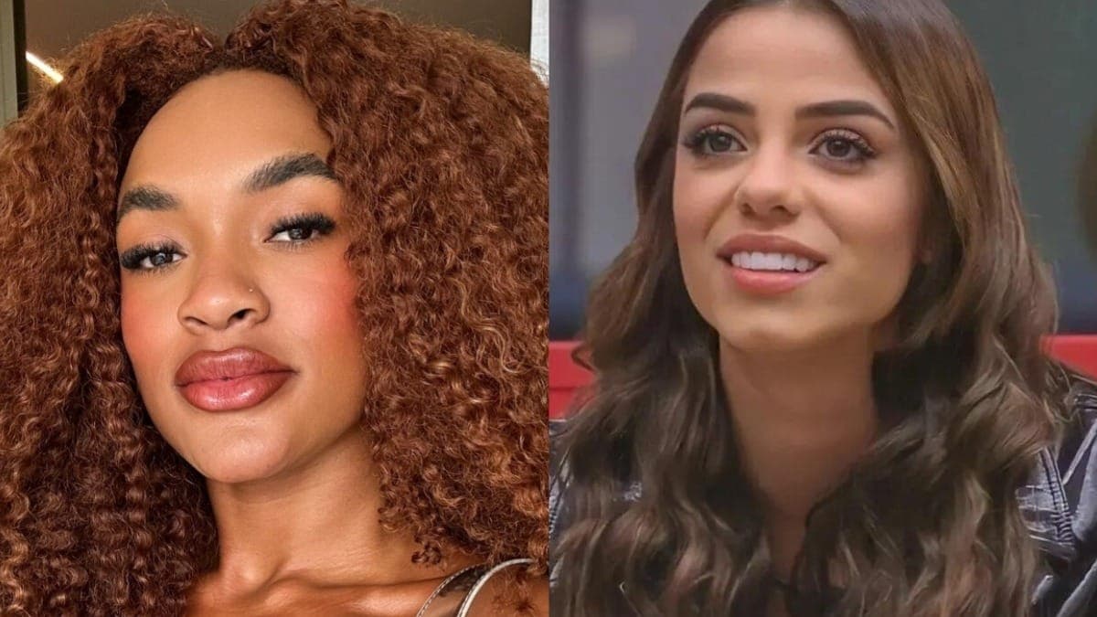 Patrícia Ramos e Key Alves