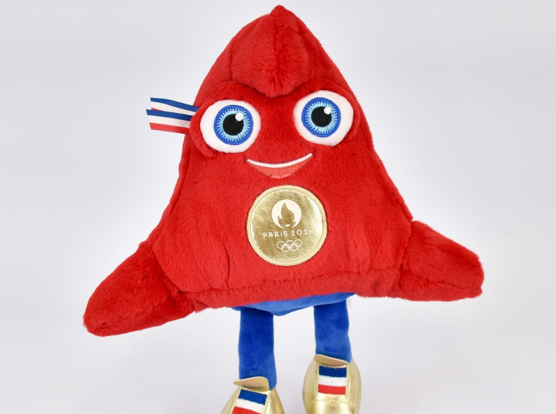 Phryge, mascote de pelúcia; Paris 2024