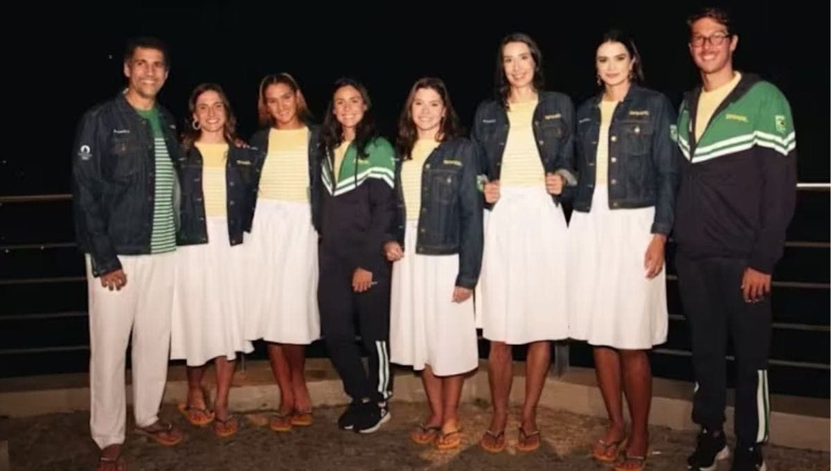 Uniformes do Brasil nas Olimpíadas teve um pico de buscas no Google Trends