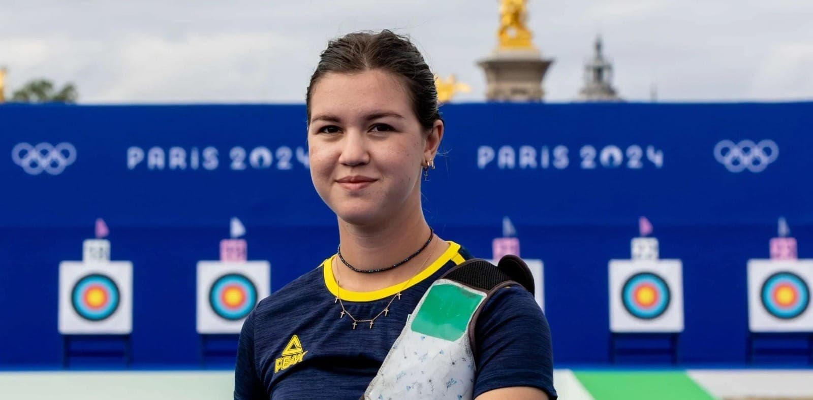 Atleta de Tiro ao Alvo