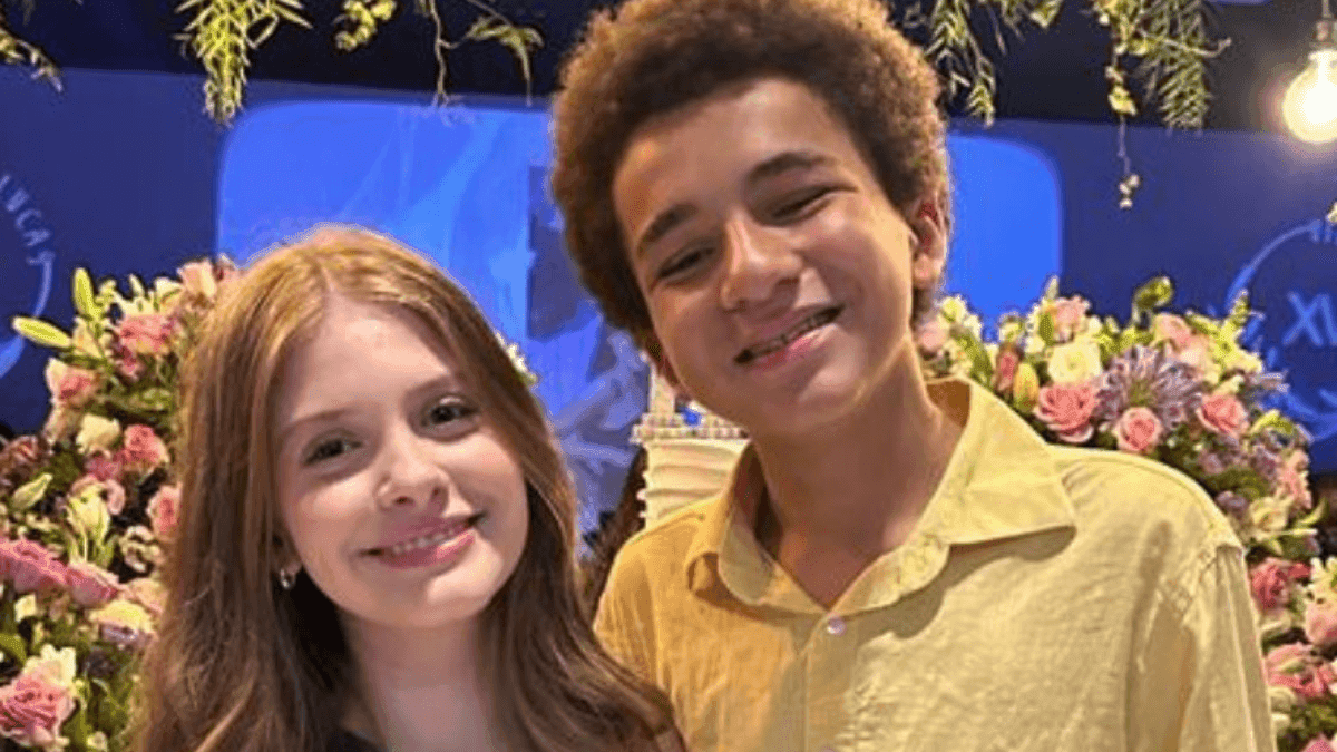 Barbara Cruz e Miguel Schmid