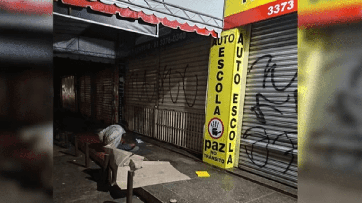 Homem se fingia de morador de rua para roubar lojas no DF