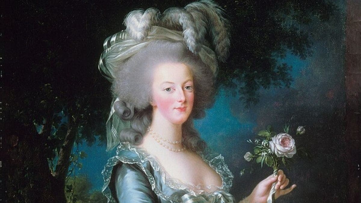 Maria Antonieta, última rainha da França que foi representada decapitada na abertura de Paris-2024