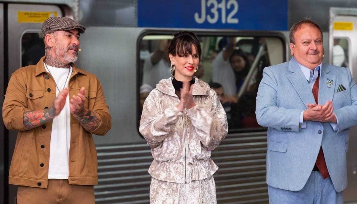MasterChef teve prova especial do metrô de São Paulo