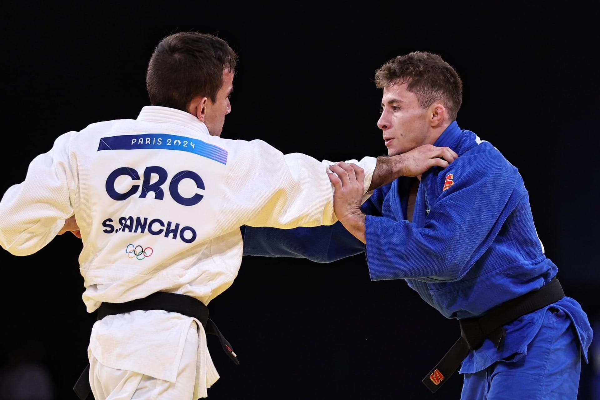 Sebastián Sancho x Michel Augusto; judô; Paris-2024
