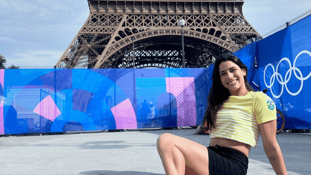 Ana Carolina Vieira já havia participado de prova de revezamento nos 4x100 metros livres, nas Olímpiadas de Paris 2024
