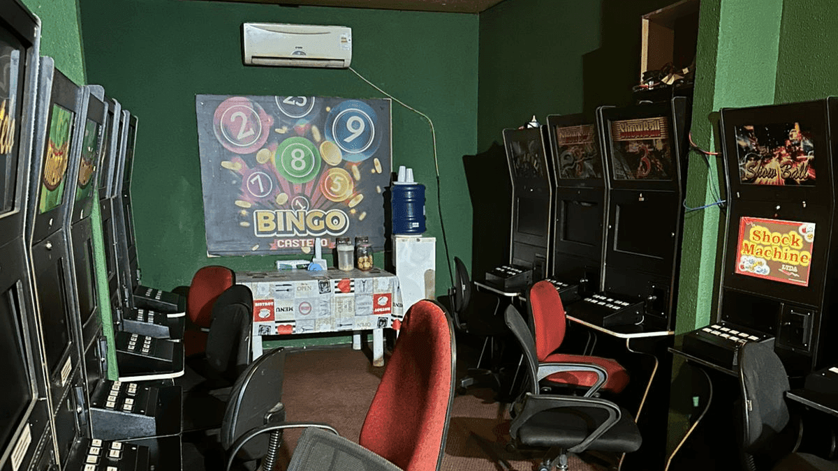 Bingo Clandestino é encontrado no centro de São José dos Campos