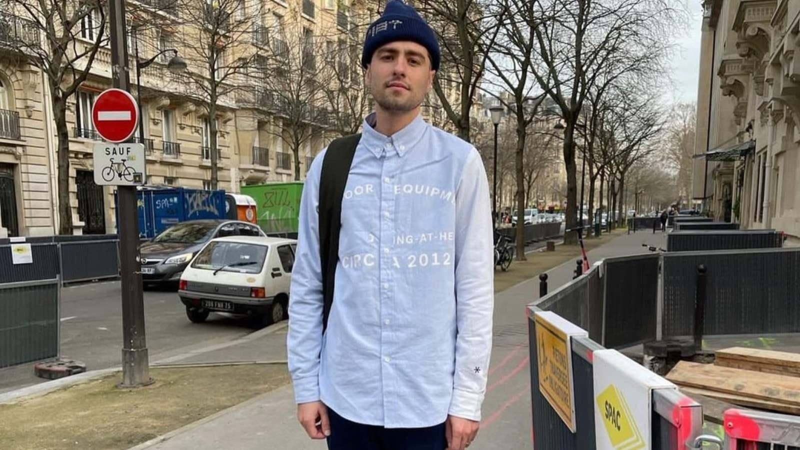 Estilista Pedro Andrade desenhou os uniformes dos skatistas de Portugal, Holanda e Eslováquia
