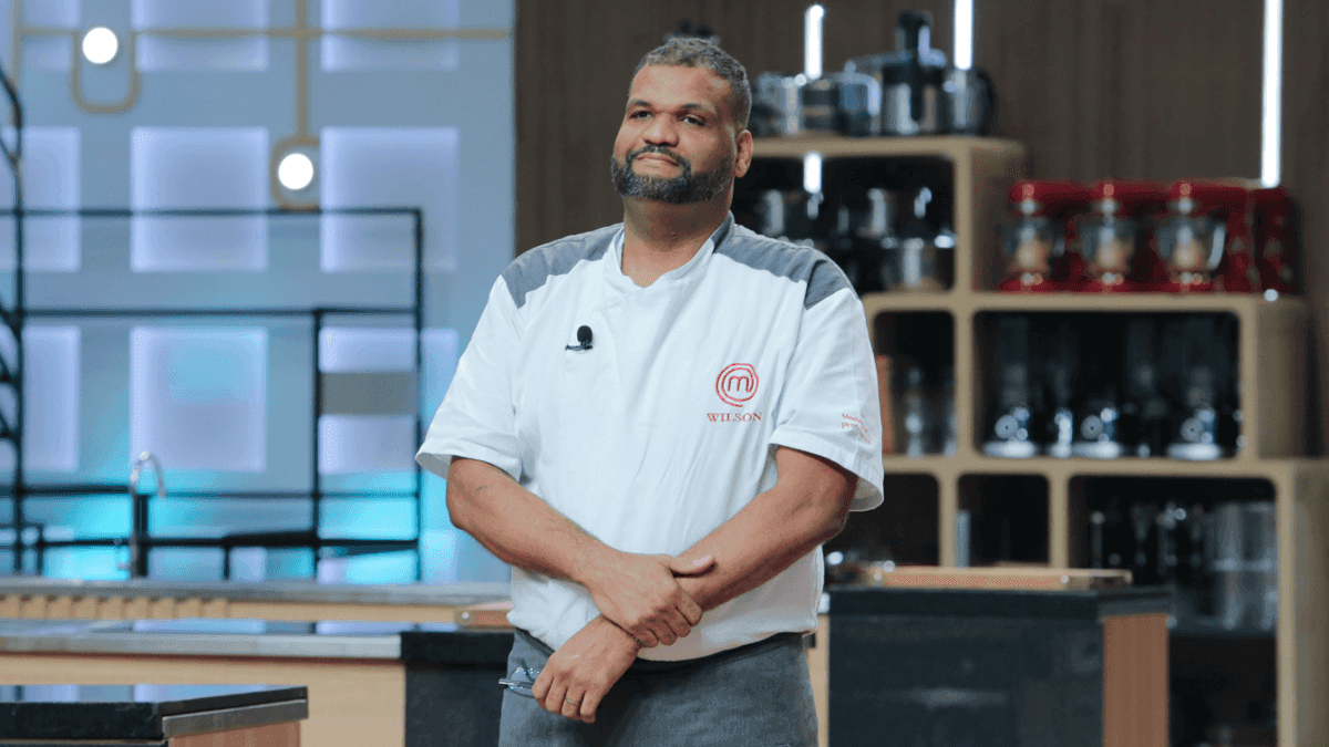 Wilson, semifinalista da 4ª temporada do MasterChef Profissionais