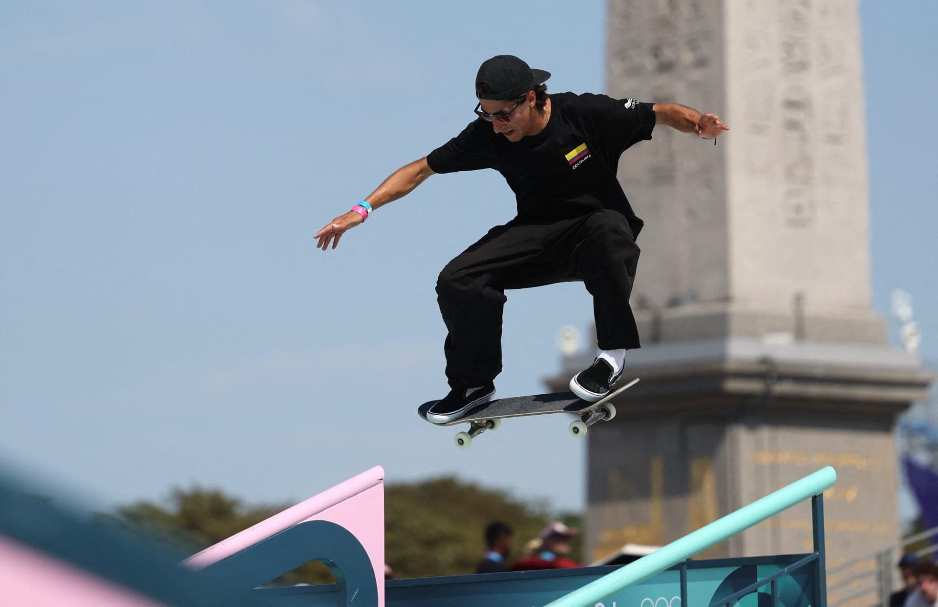 Luis Jhancarlos Gonzalez Ortiz, atleta colombiano do skate street