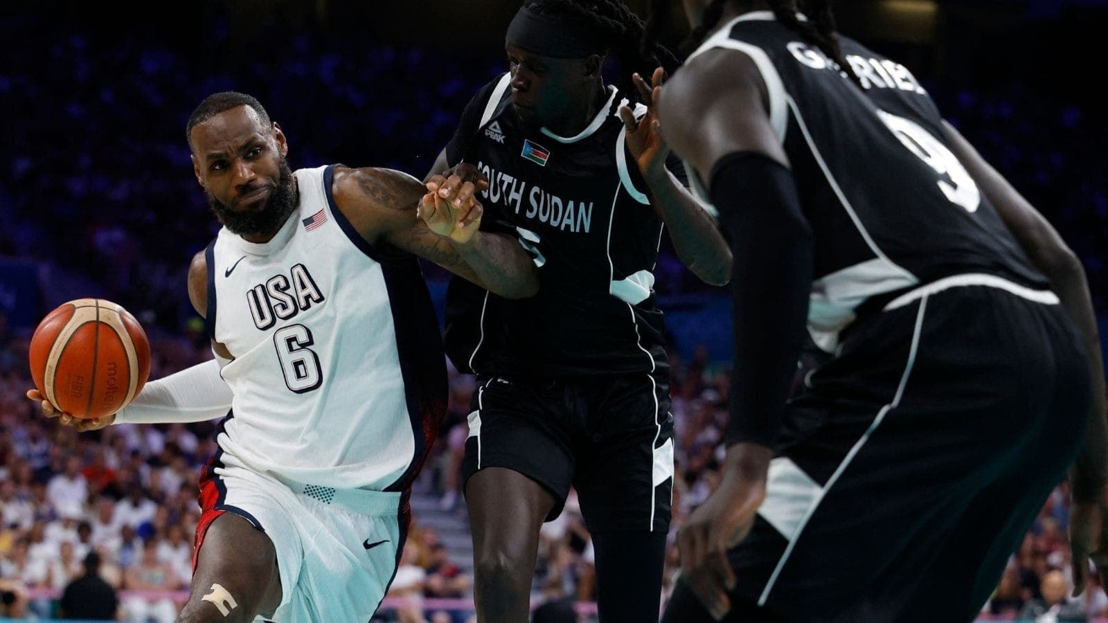 Lebron James segue em busca do seu 3º ouro olímpico