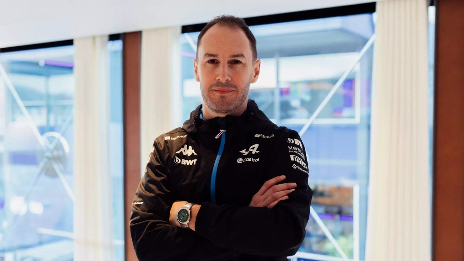 Oliver Oakes, novo chefe de equipe da Alpine na F1