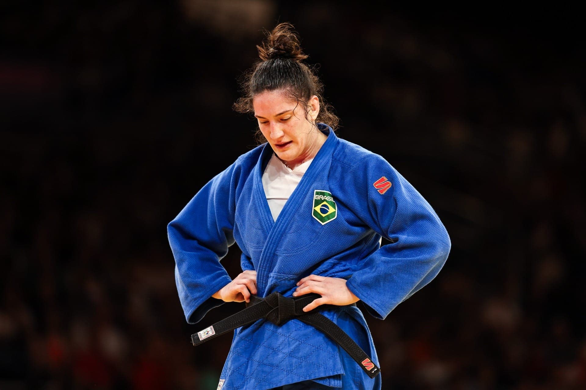 Mayra Aguiar x Alice Bellandi ; judô ; Paris-2024