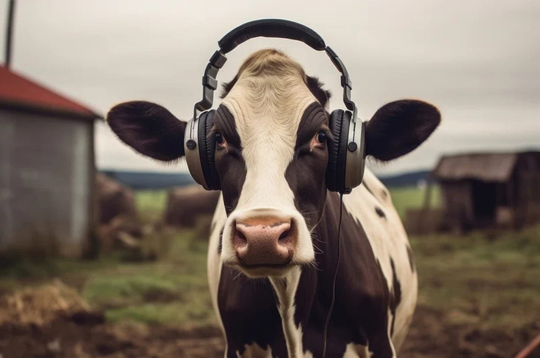 Musicoterapia para vacas aumenta produção de leite