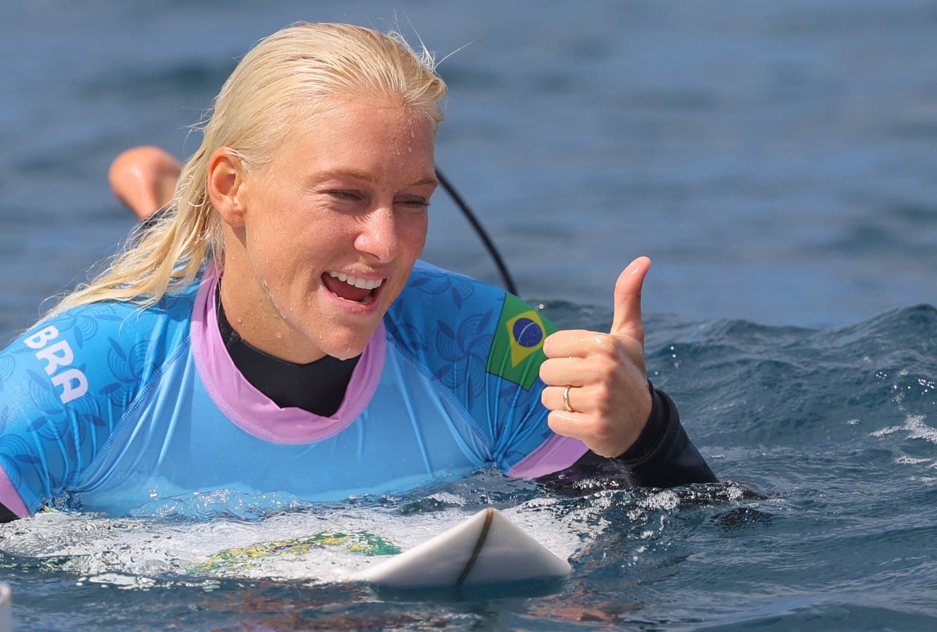 Tatiana Weston-Webb avança para as quartas de final da Olimpíada de Paris
