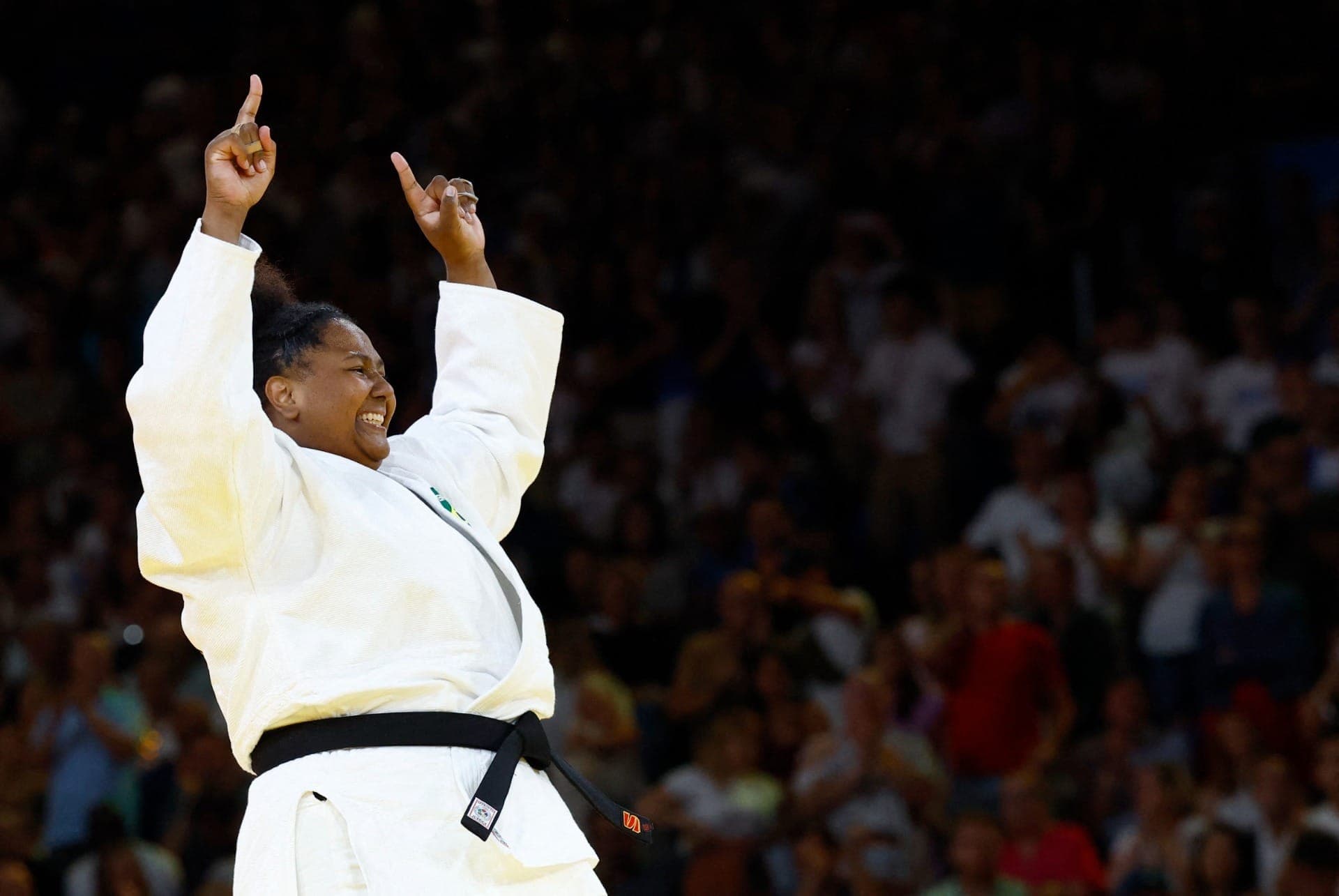 Beatriz Souza ganhou o ouro na Olimpíada de Paris 2024