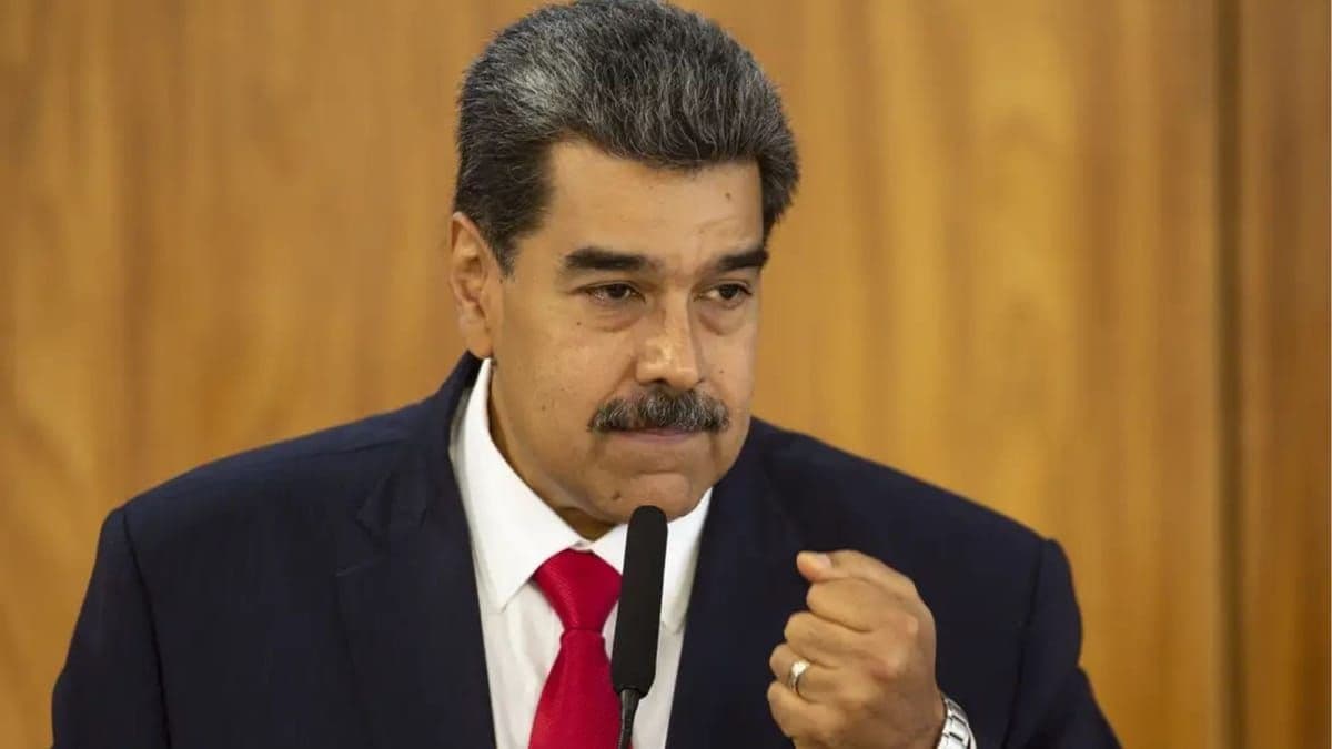 O presidente da Venezuela, Nicolás Maduro