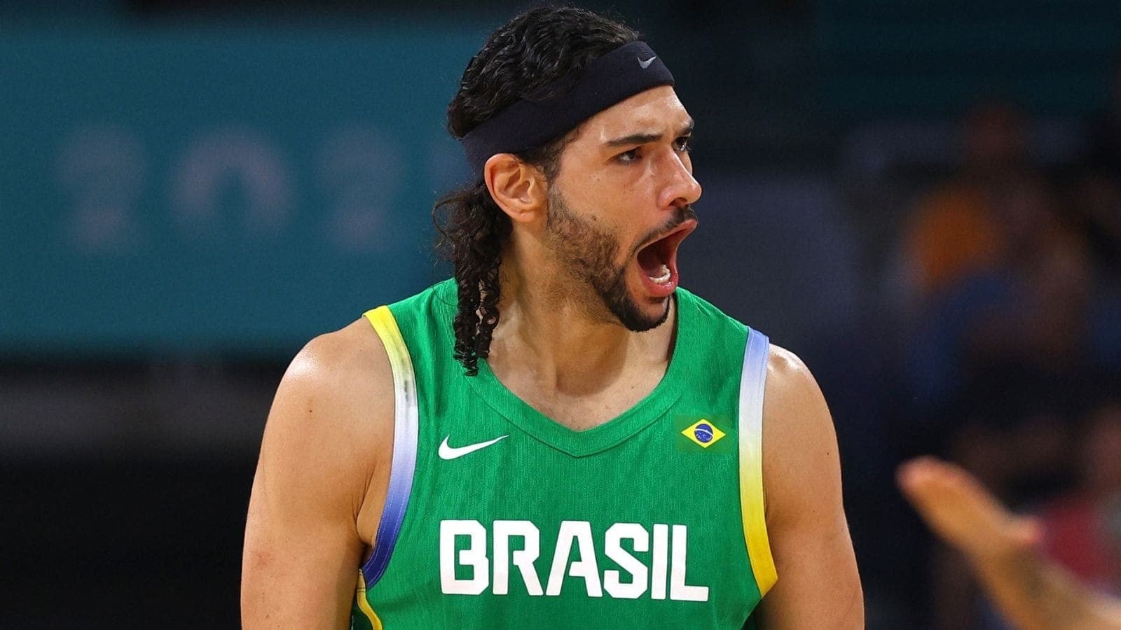 Leo Meindl foi um dos destaques do Brasil na fase de grupos