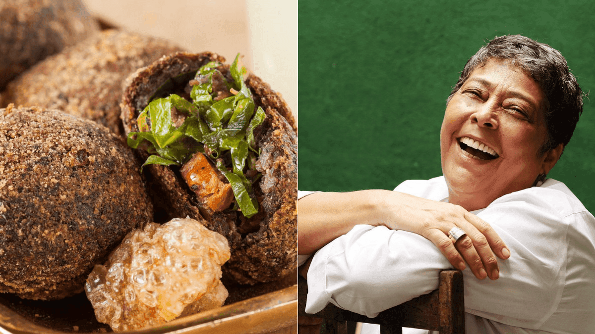 Descubra o segredo de Katia Barbosa para o original bolinho de feijoada perfeito