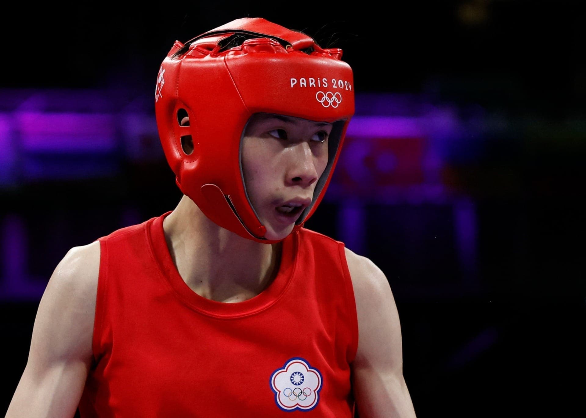 Boxeadora taiwanesa Lin Yu-ting garante medalha em Paris 2024