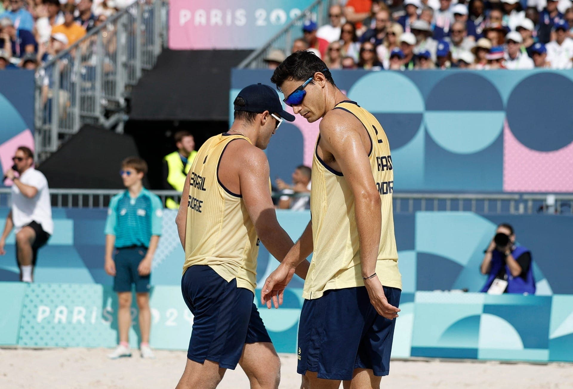 Dupla do vôlei de praia foi eliminada de Paris-2024