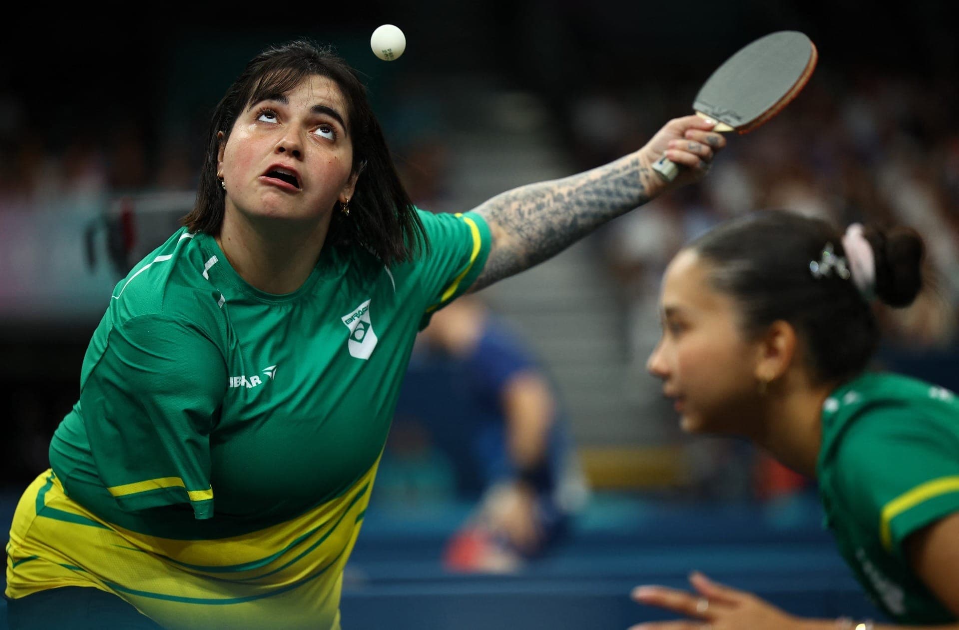 Bruna Alexandre em ação na Olimpíada de Paris 2024