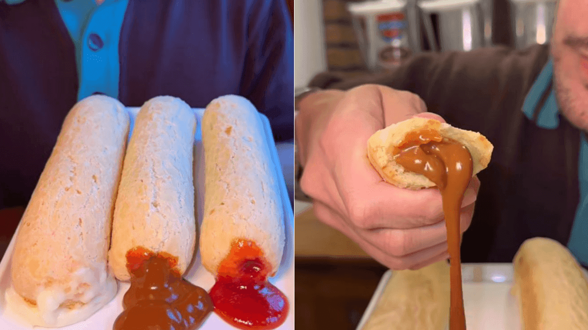 Churros de pão de queijo viraliza nas redes sociais