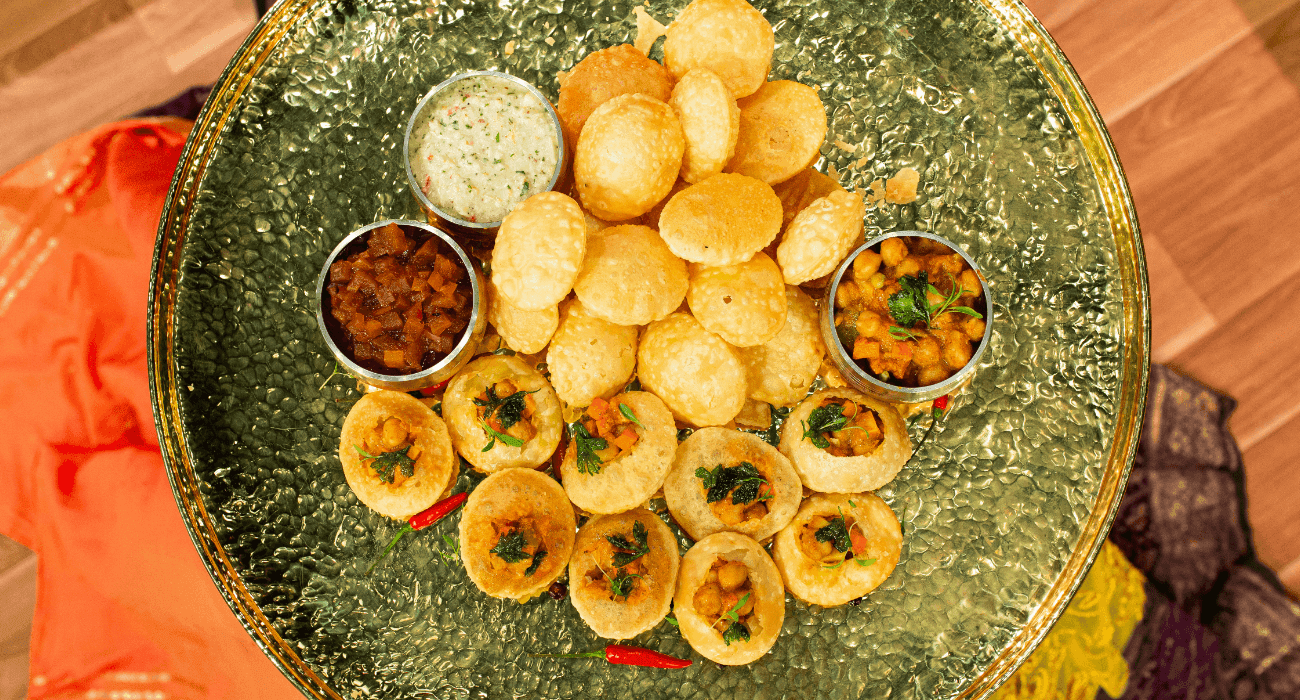 Pani puri é prato indiano tema de prova do MasterChef