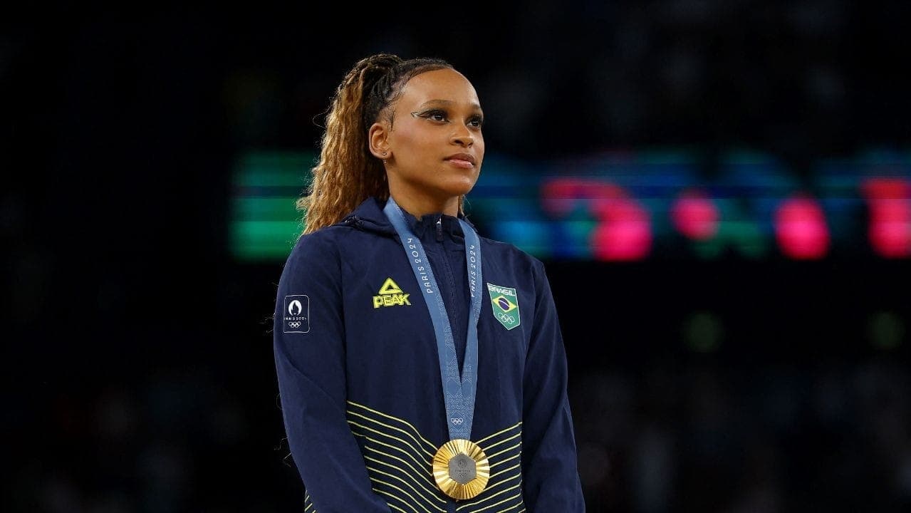 Rebeca fez história no esporte brasileiro com 6º ouro olímpico