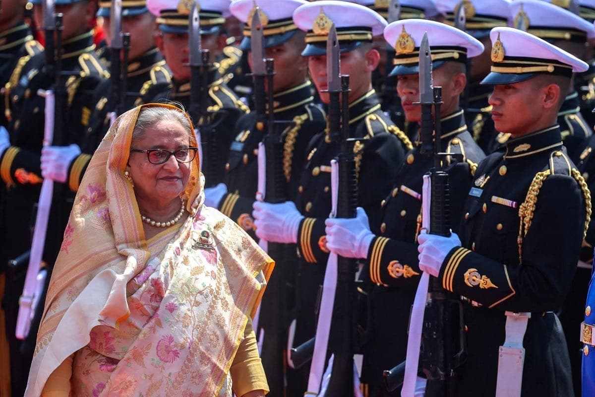 Sheikh Hasina, primeira-ministra de Bangladesh