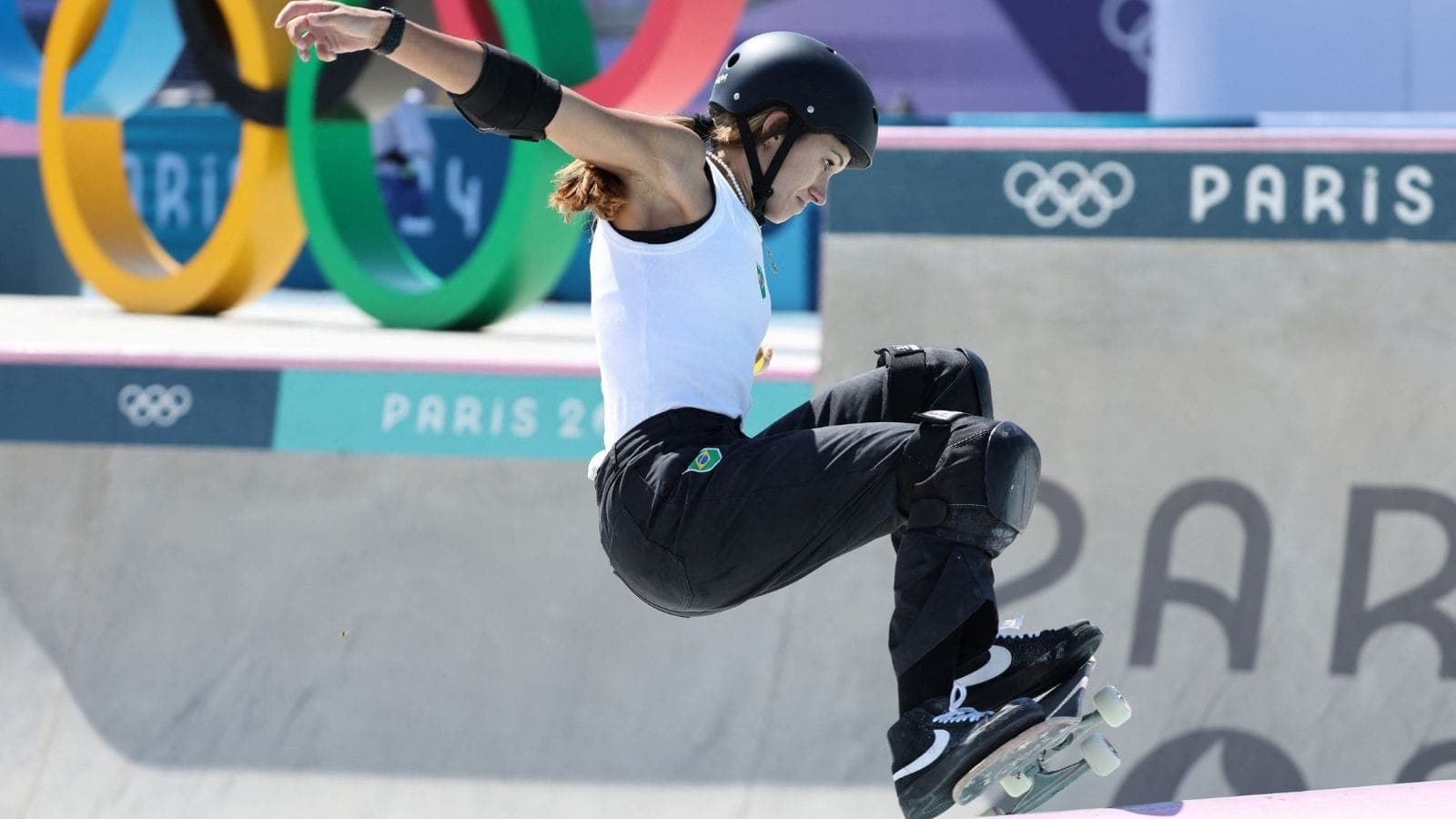 Dora Varella conseguiu o melhor resultado do skate park feminino brasileiro