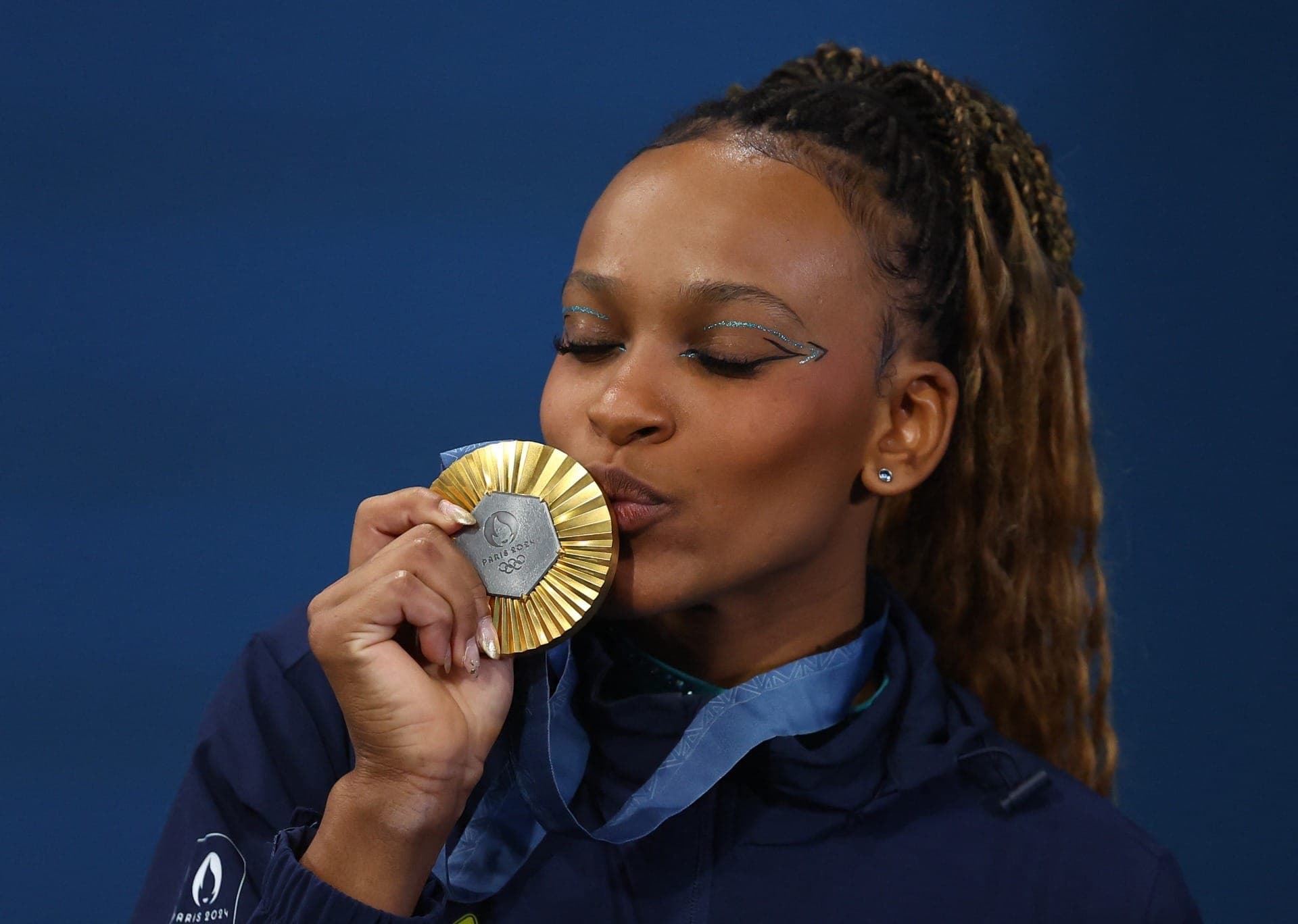Rebeca Andrade, a maior atleta olímpica da história do Brasil
