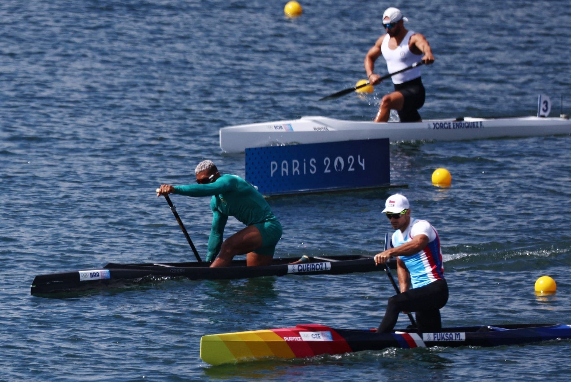 Isaquias Queiroz ; canoagem C1-1000m ; Paris-2024