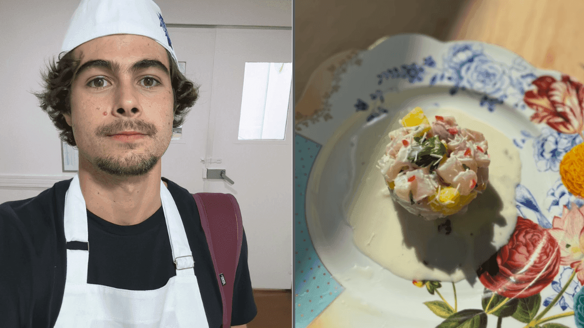 Rafa Vitti faz aulas de culinária na Le Corden Bleu